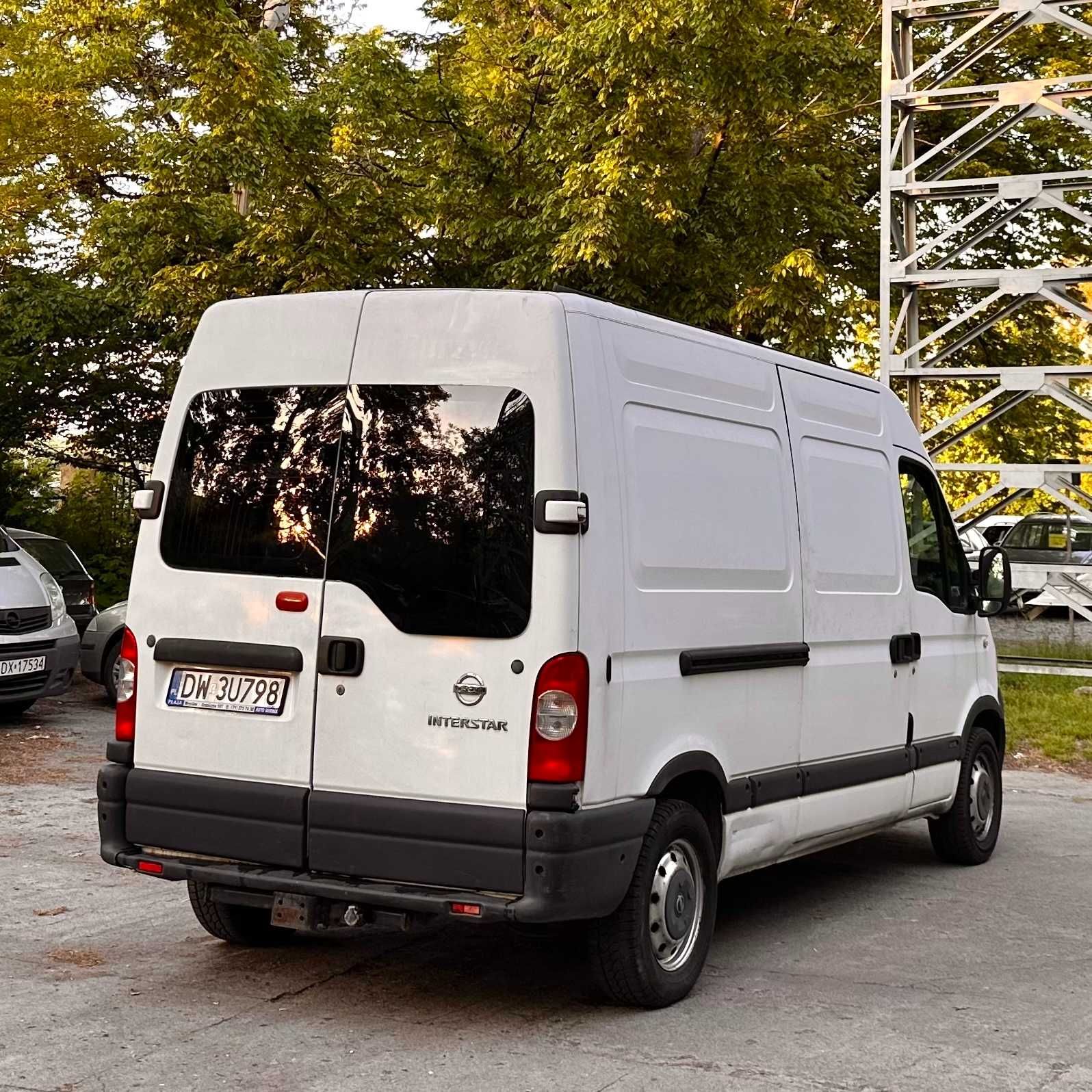 Renault Master L2H2 | 2.5 Diesel 115KM| Średni| Klima|Serwisowane|2005