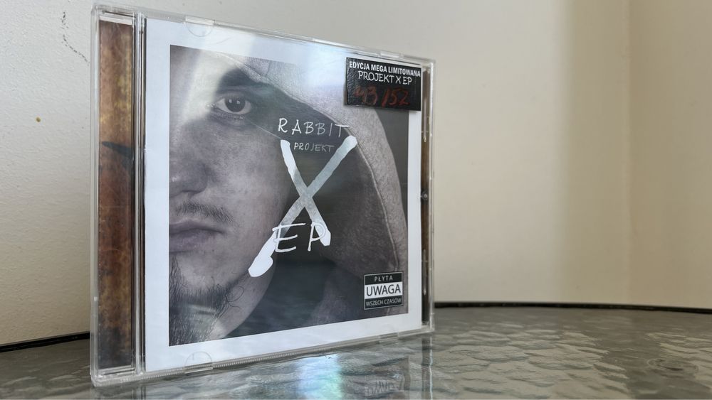 CD Rabbit -Projekt X EP Edycja Mega Limitowana ! (1/52 LTD