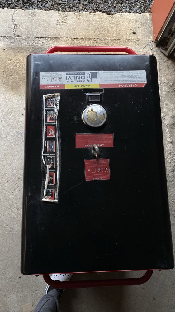 Генератор SENCI SC8500Q