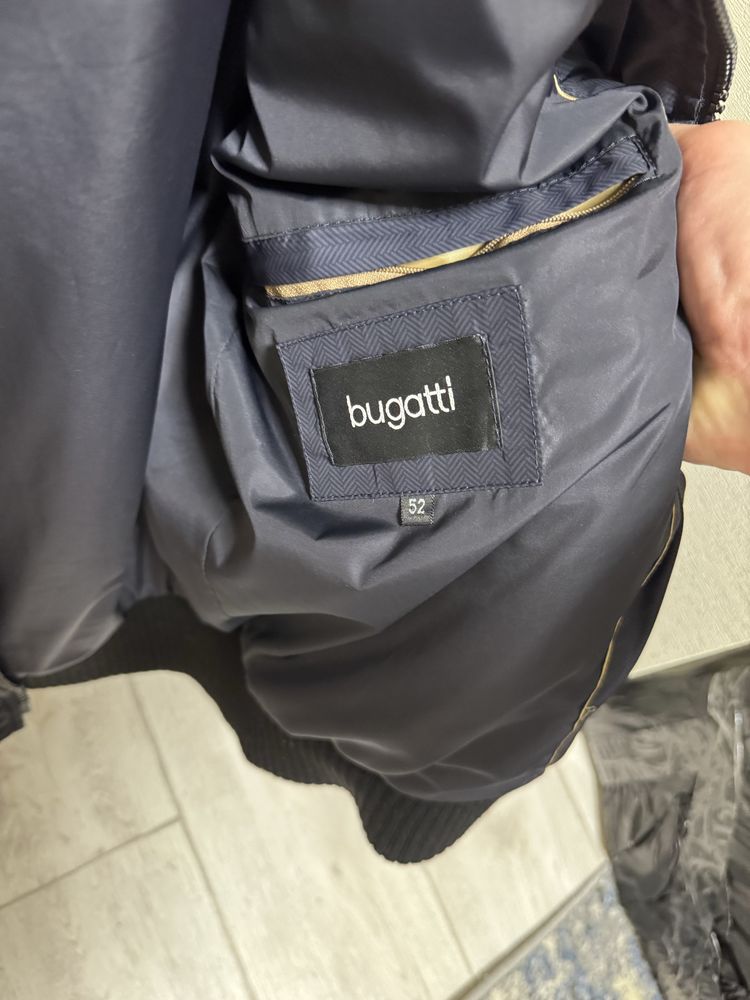 Bugatti кожа куртка оригинал