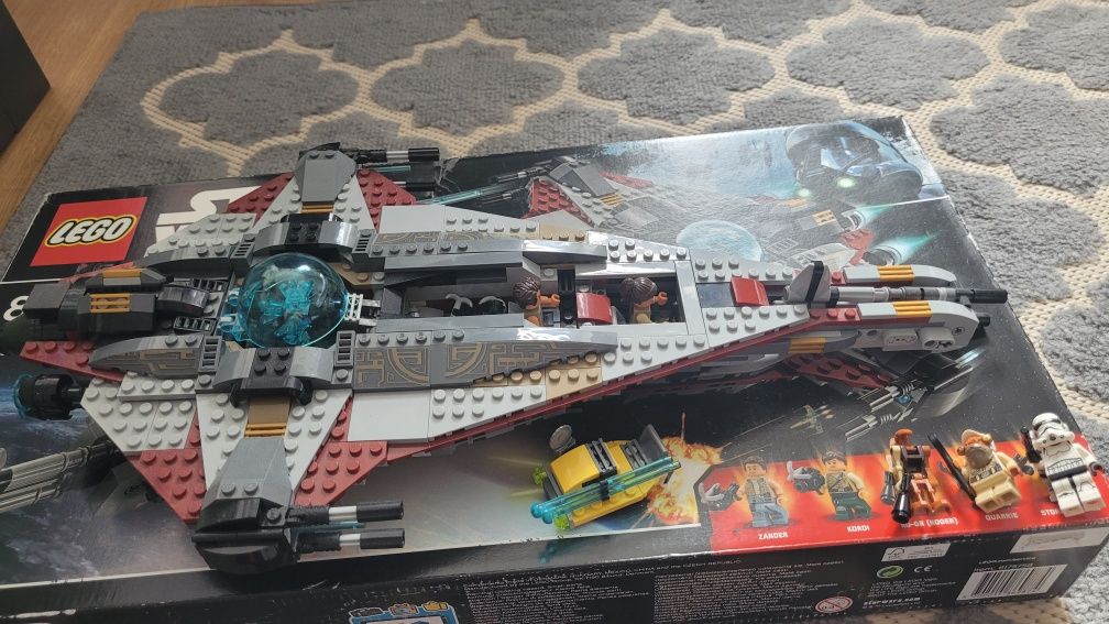 Lego Star Wars 75186