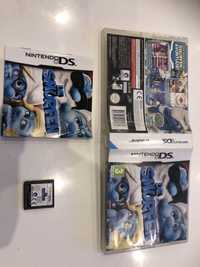 Gra Nintendo Ds Smerfy  The Smurfs