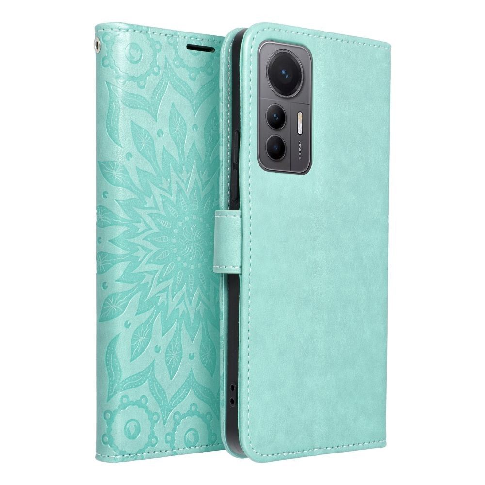 Etui Mezzo Book do Xiaomi 12 Lite Green