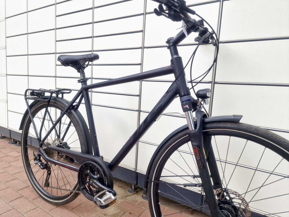 Rower trekkingowy KTM Valencia Street / 56 cm / Deore XT 3x10 / FV23%