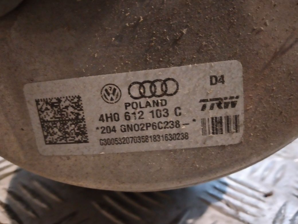 Audi a8 s8 d4 pompa hamulcowa serwo