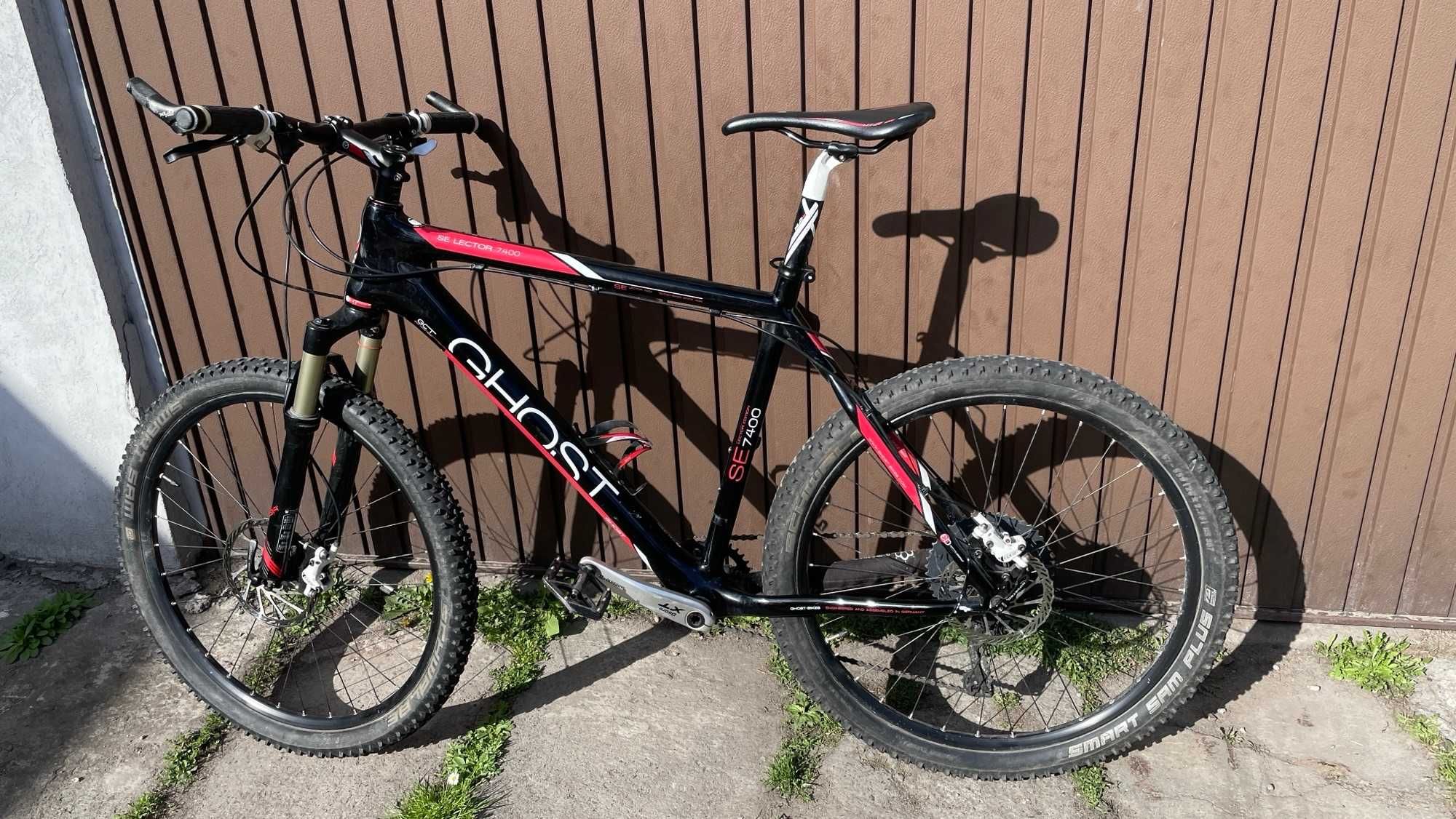 GHOST SE LECTOR 7400 - karbon, stan bdb