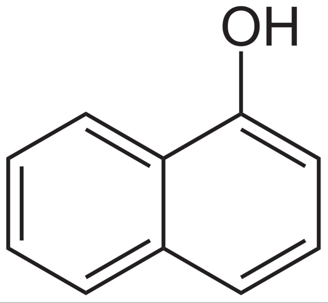 1-метилнафталін, α-метилнафталин. Розчинник