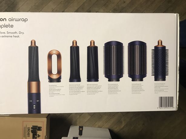 Стайлер Dyson airwrap complete Gift Edition Prussian Blue/Rich Copper