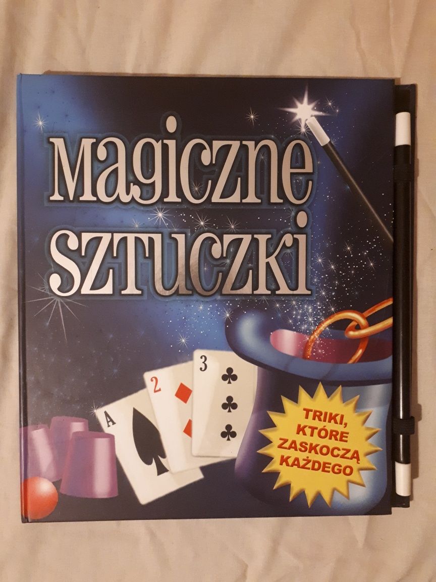Książka "Magiczne sztuczki" do pokazów magii