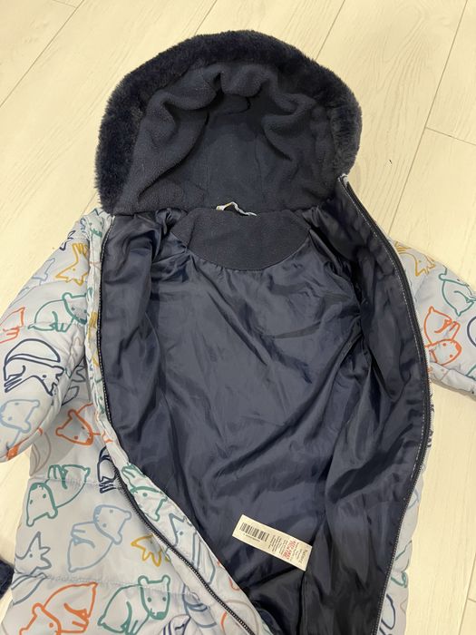 Зимовий комбінезон 74 розмір