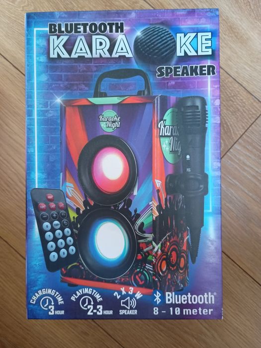 Głośnik Bluetooth karaoke speaker