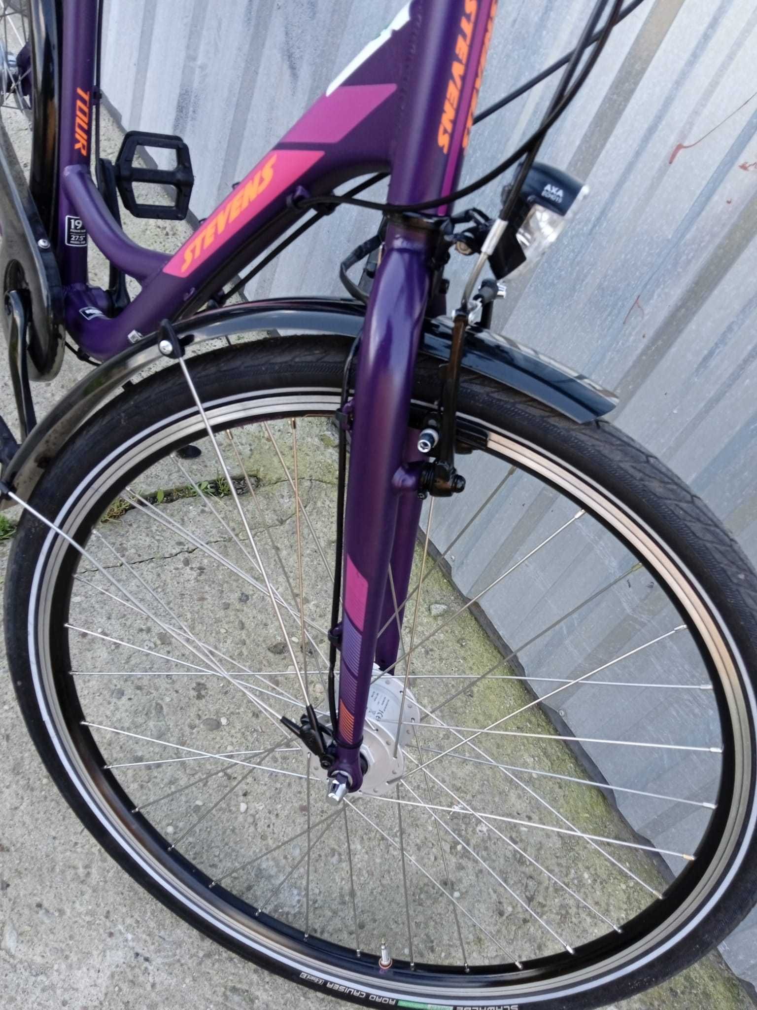 STEVENS miejski rower aluminiowy używany 26 cali