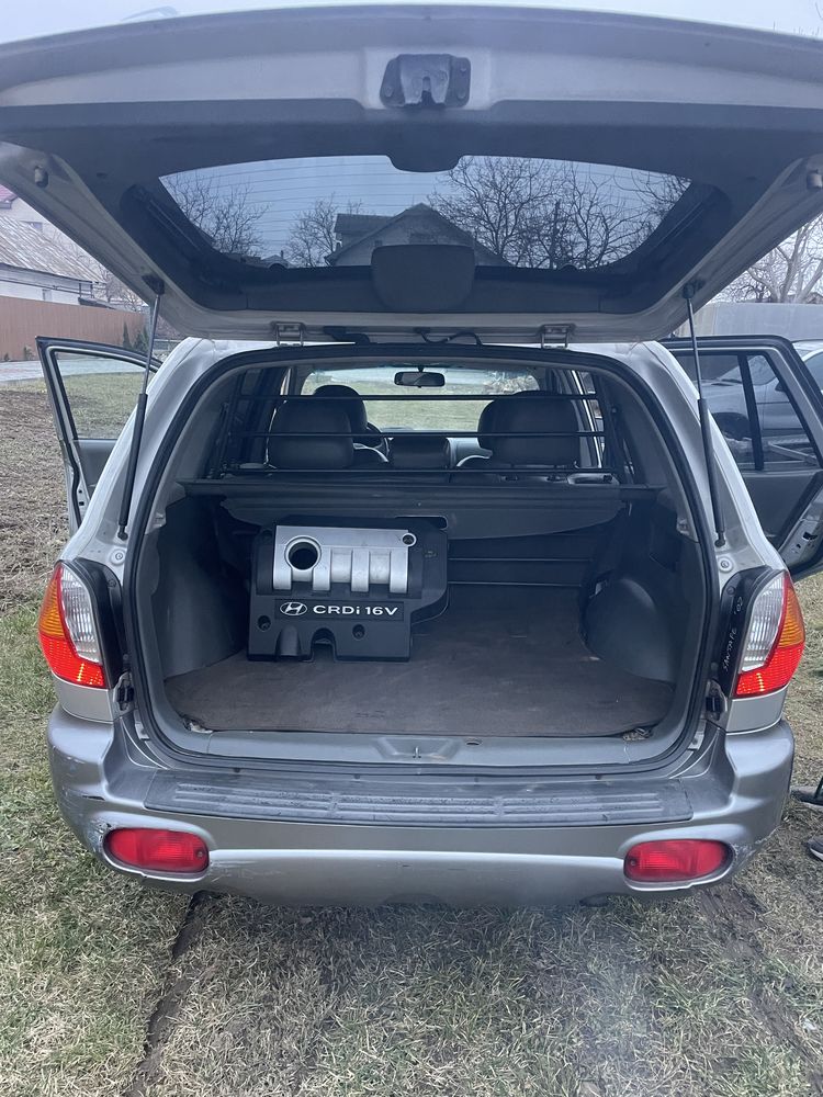 Розборка Hyundai Santa Fe 1 2.0CRDI