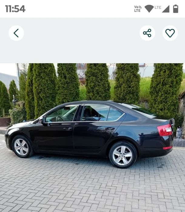 Skoda Octavia polski salon Automat