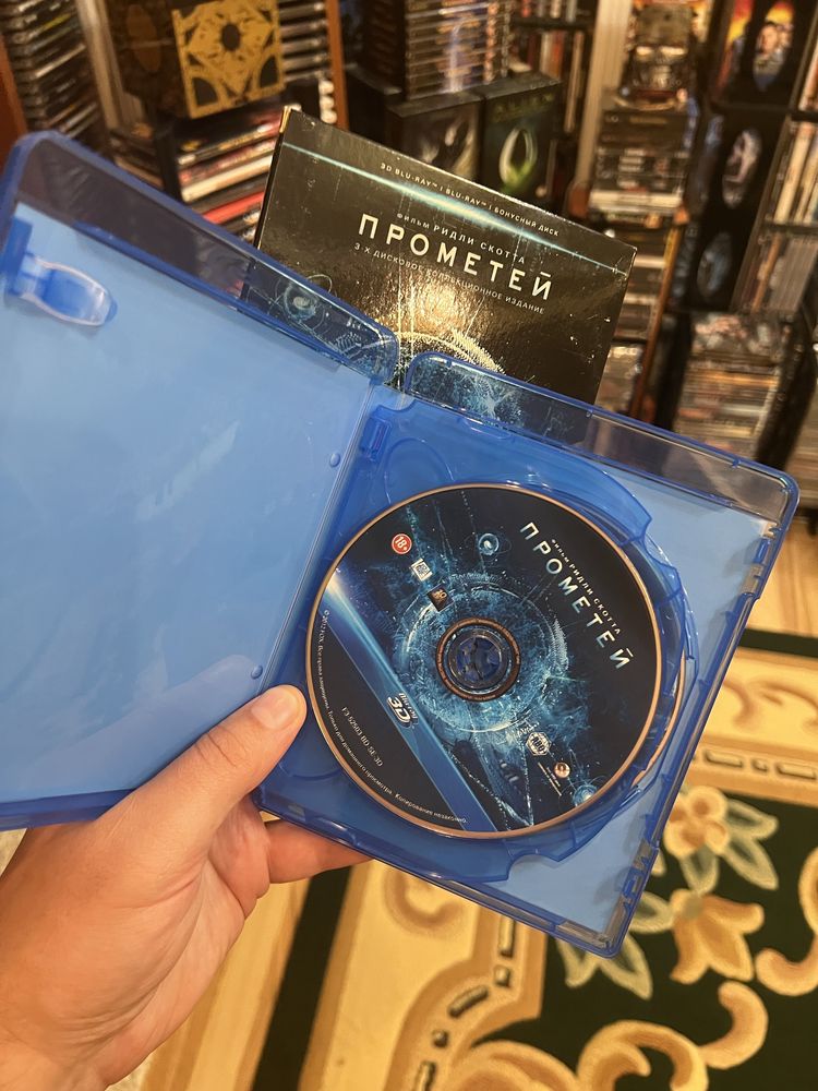 Прометей Blu-ray+Blu-ray 3D