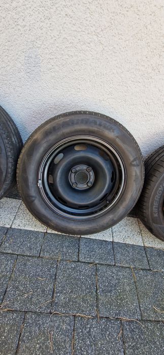 Citroen C3  4x108. KOŁA 195/65R15 91H ci