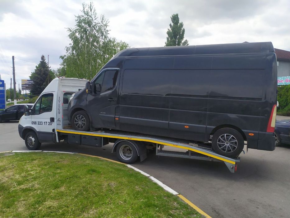 Евакуатор цілодобово Эвакуатор