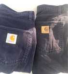 Джинсы кархарт вип штаны carhartt wip постака вещей костюм реп хип хоп