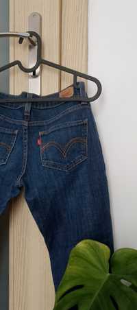 Dżinsy Levi's 524 skinny jeans