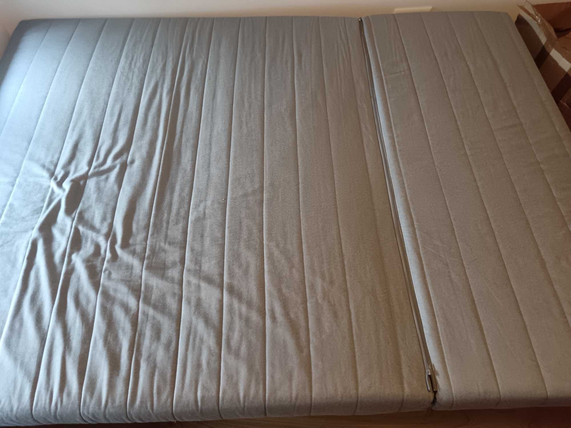 Sofá cama com capa  ikea