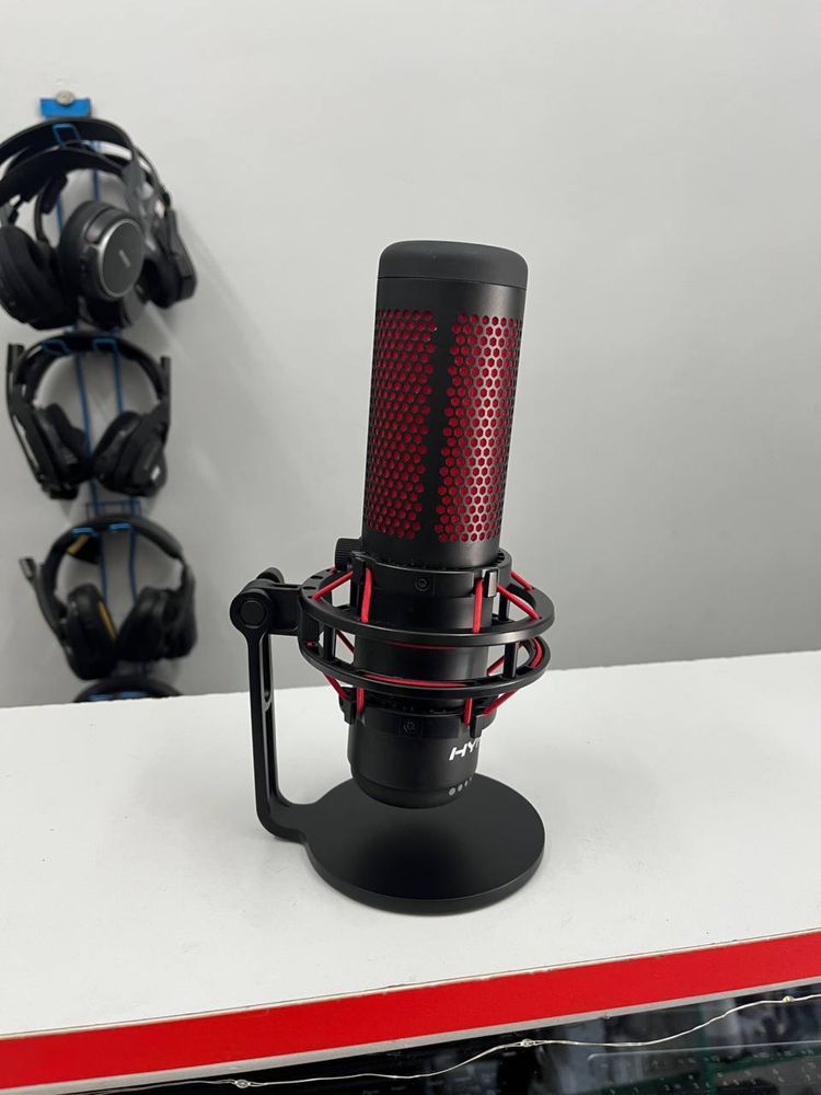 Мікрофон Kingston HyperX Quadcast