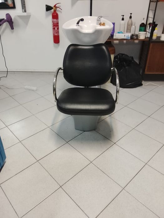 Rampa De Lavagem Cabeleireiro