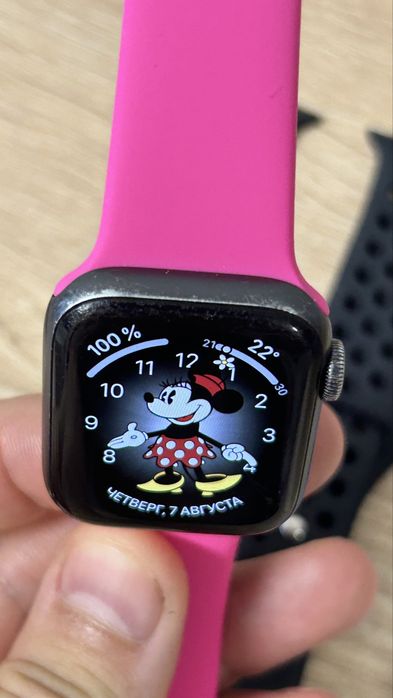 Ремешки б/у для Apple watch 40mm