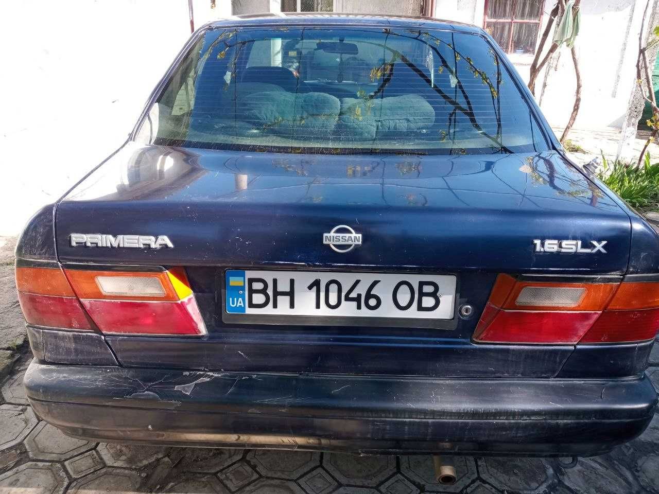 Nissan Primera P10 1990 рік