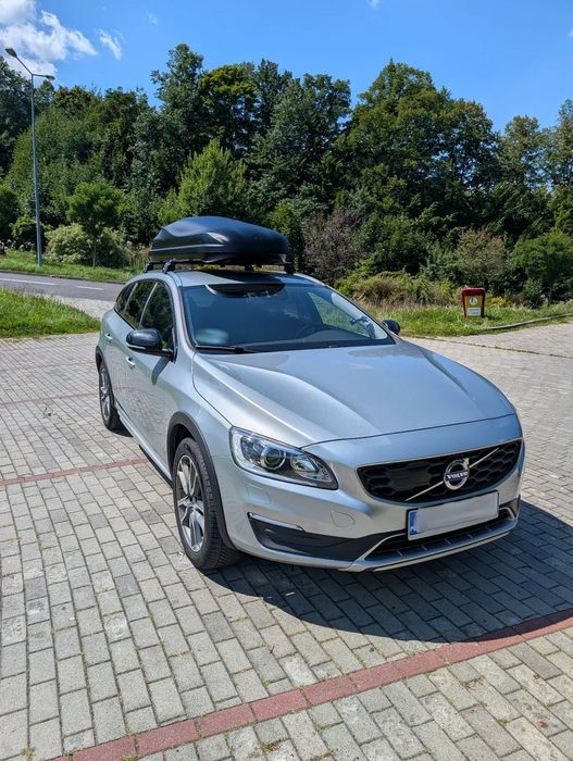 Volvo V60 Cross Country Volvo V60 Cross Country 2.0 T6 AWD, 245KM, Skóra, Navi, Stan BDB, doda