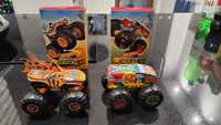 Zabawki z McDonald's seria Hot Wheels Munster Trucks