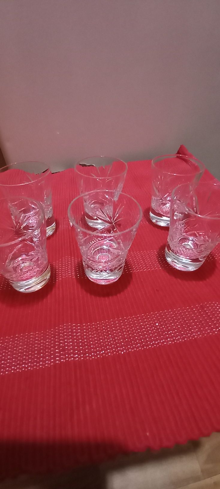 Хрустальные рюмки СССР
