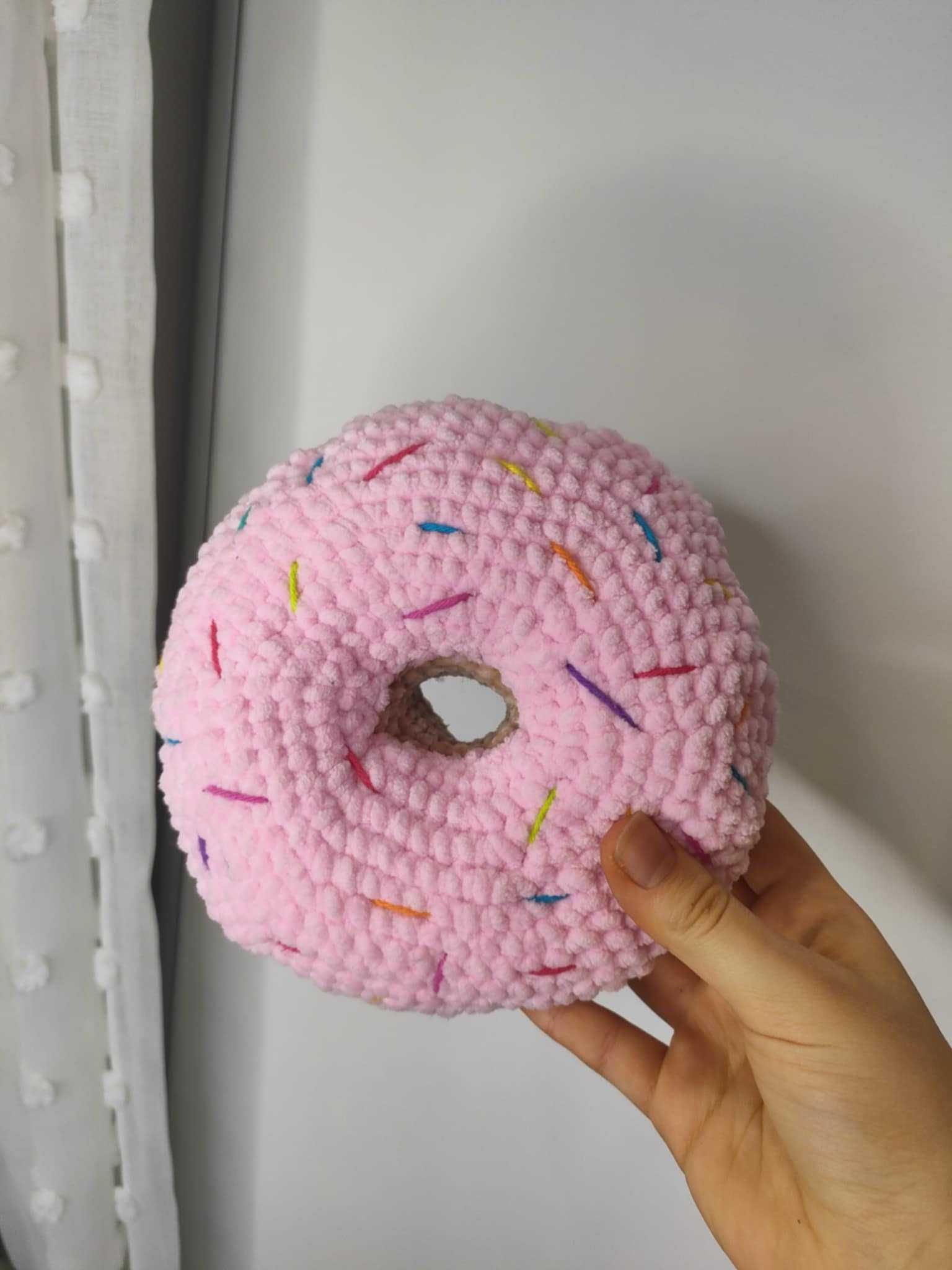 Donuty na szydełku