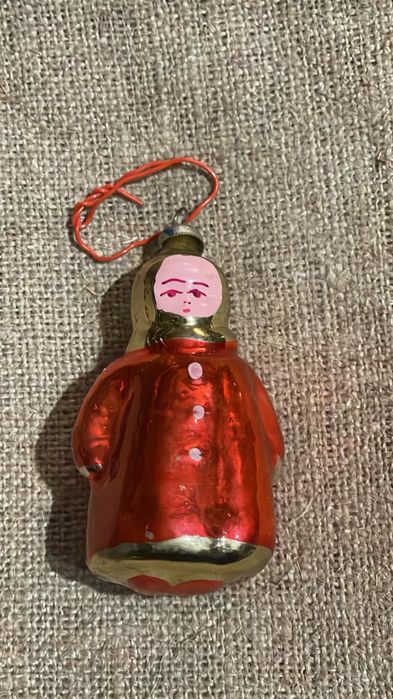 Новорічні іграшки 50–60-х років. Вінтаж. Колекційні