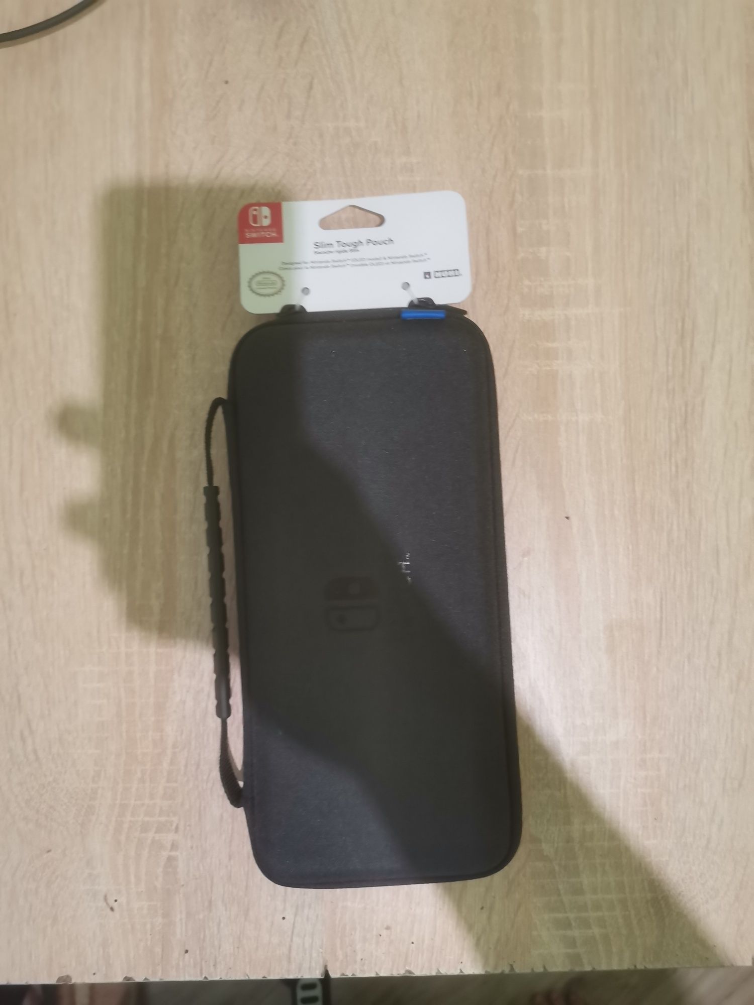 Чохол для Nintendo switch oled "Hori slim tough pouch