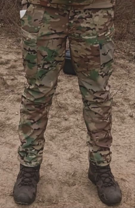 Тактичні зимові штани Camotec. Розмір М.