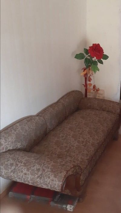 Szezlong sofa leżanka z oryginalnymi sprężynami