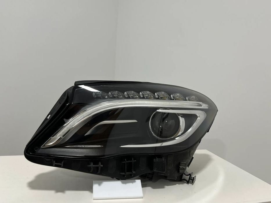 Farol Otica Original Mercedes GLA X156 Bi-Xenon lado Esquerdo