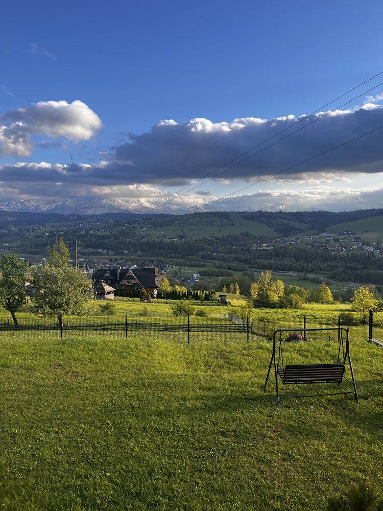 Pokoje z widokiem. Panorama Tatr.Wakacje.Punkt widokowy