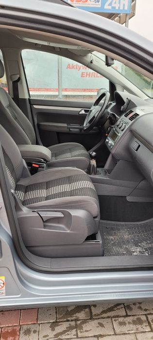 Touran 2008r 1.9 TDI - Hak - Super Stan - Bez Wkładu  - Zamiana  -