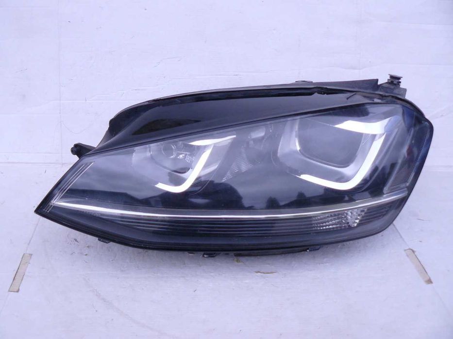 VW GOLF VII Bi-xenon lewy