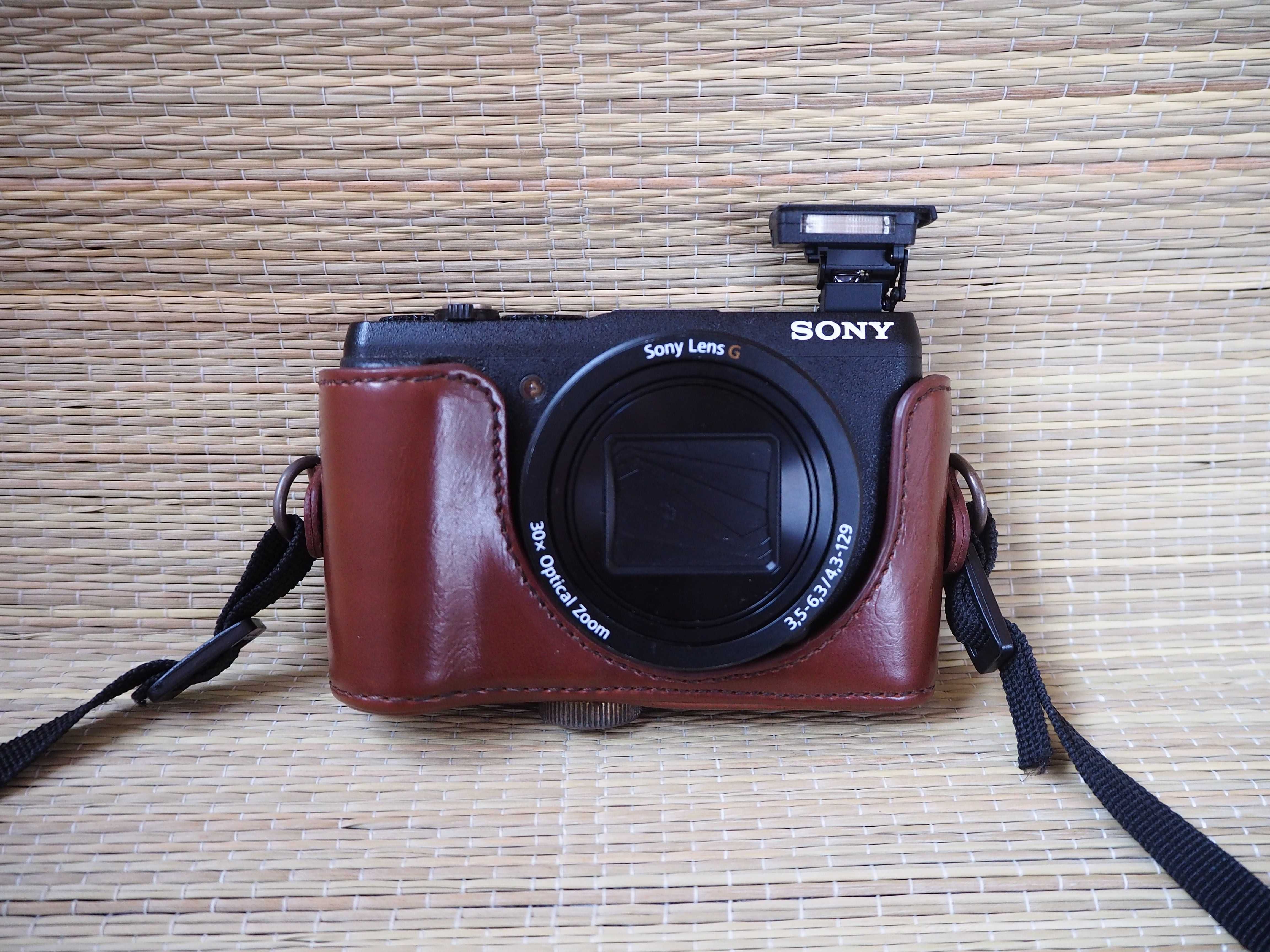 Aparat Sony Cyber-shot DSC-HX60 cyfrowy kompaktowy