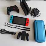 Nintendo switch + stacja