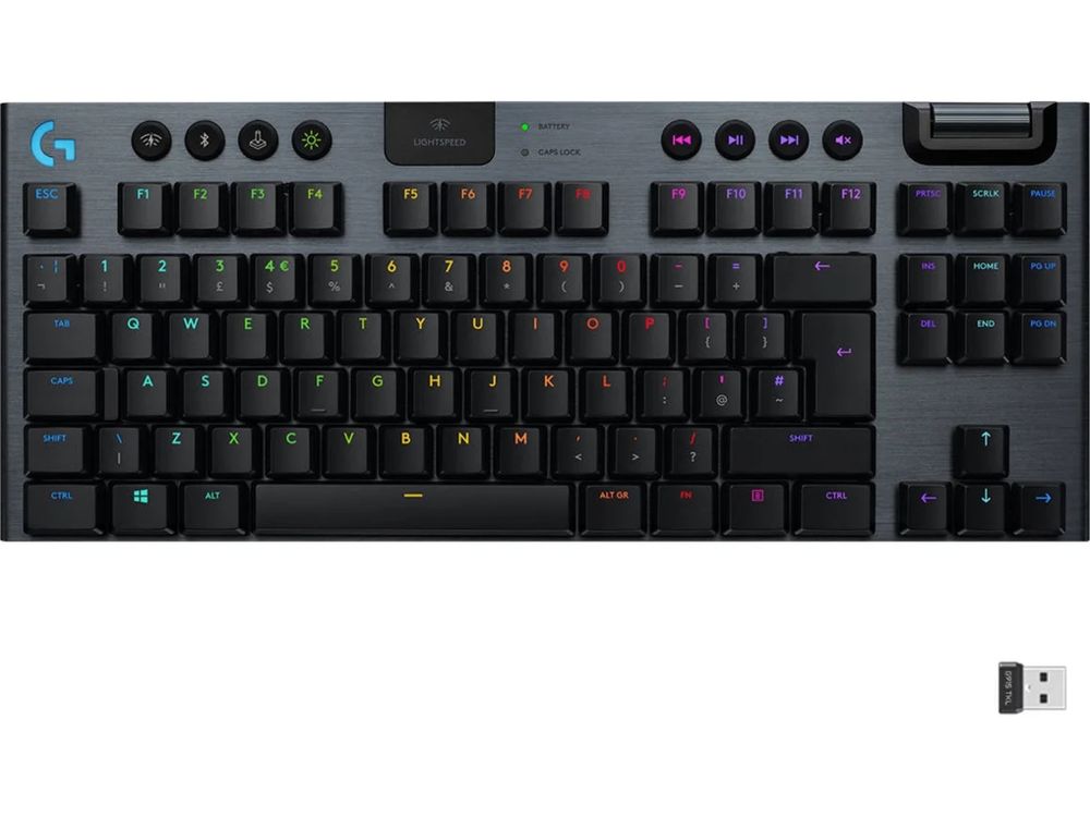 Rato teclado Logitech g502 lightspeed e g915 e headset g pro wireless