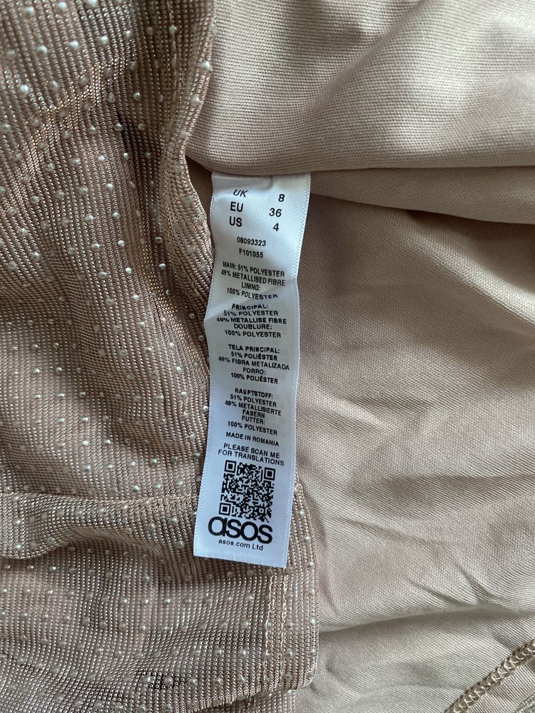 Нарядне плаття asos 36 розмір  підійде на випускний на XS , S