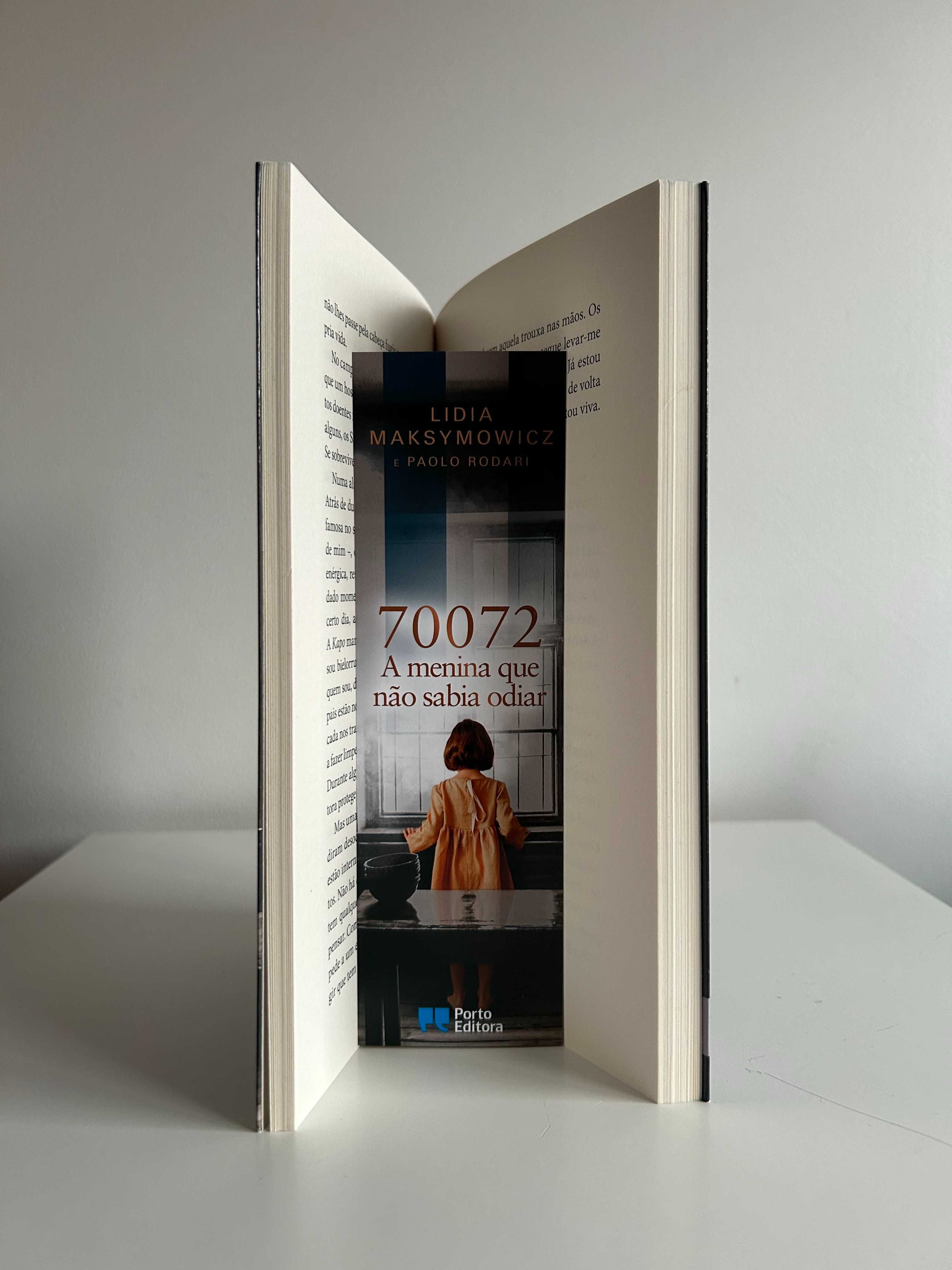 70072: A menina que não sabia odiar *Como Novo*