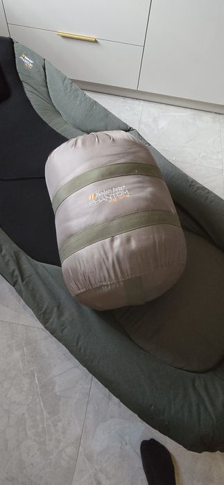 Łóżko Tandem baits big one ze śpiworem tandem baits phantom big one