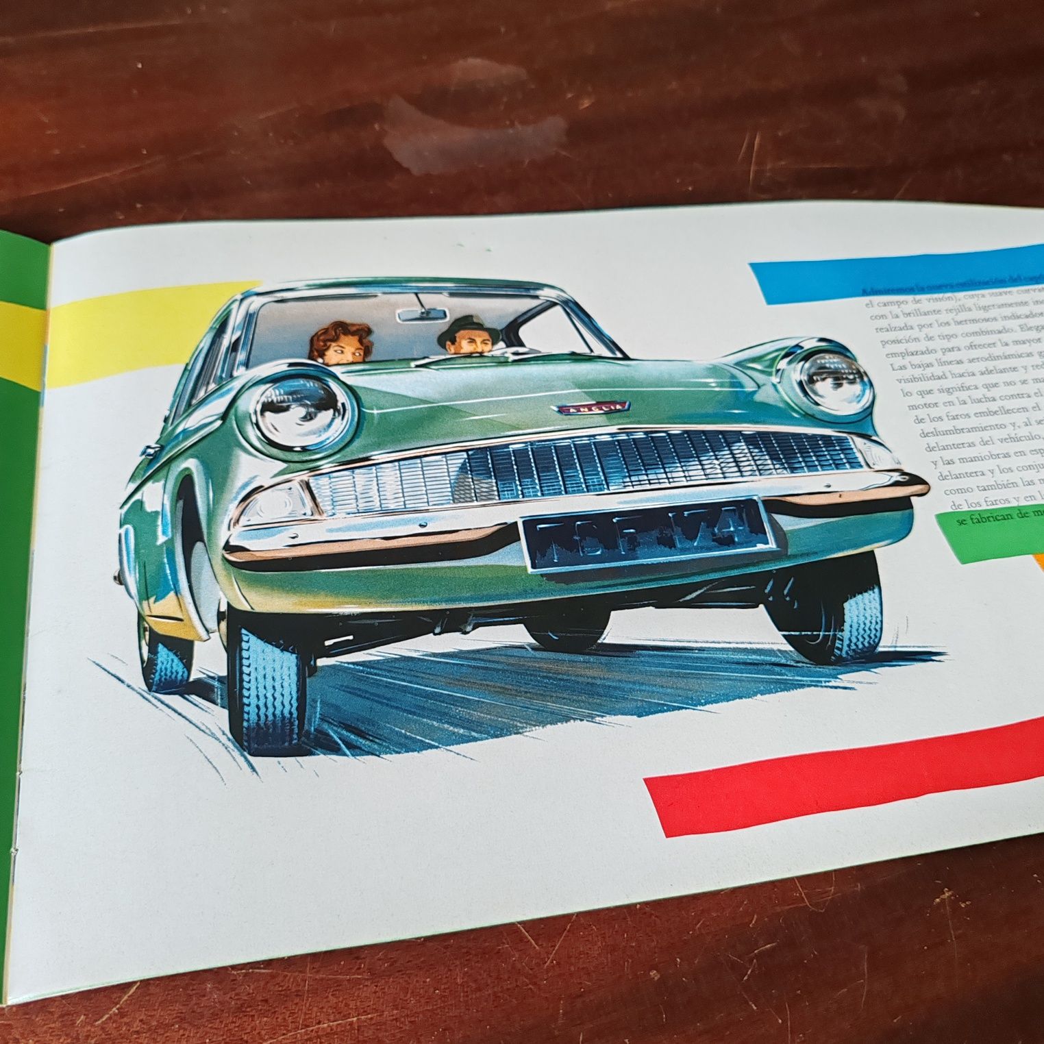 Catálogo Ford Anglia de 1959