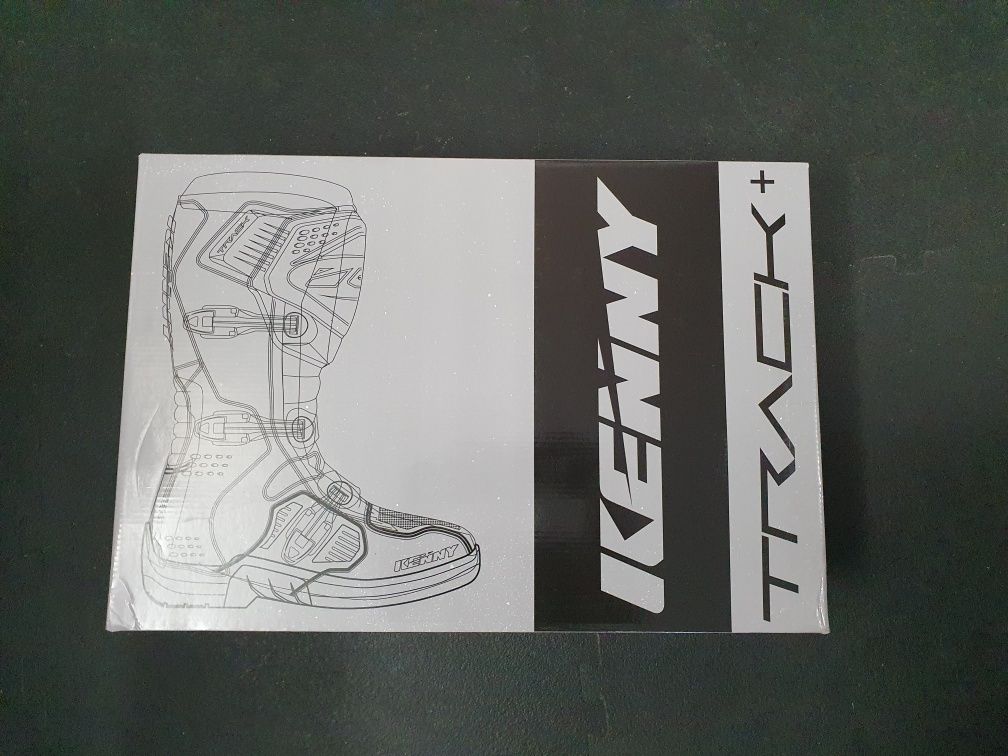 Botas cross/enduro kenny track - tamanho 44