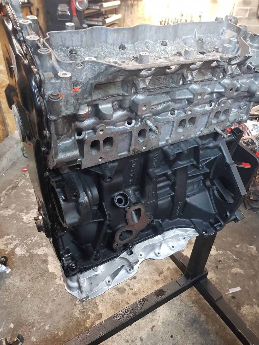 Silnik renault master 2.3dci M9T single oraz twin turbo  po regeneracj