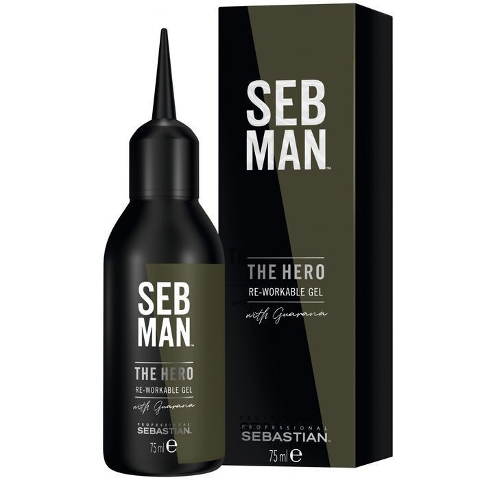 Żel Do Układania Włosów - Sebastian Professional The Hero, 75ml (P1)